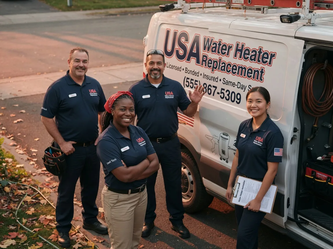 Water Heater Replacement company in Victoria, IL